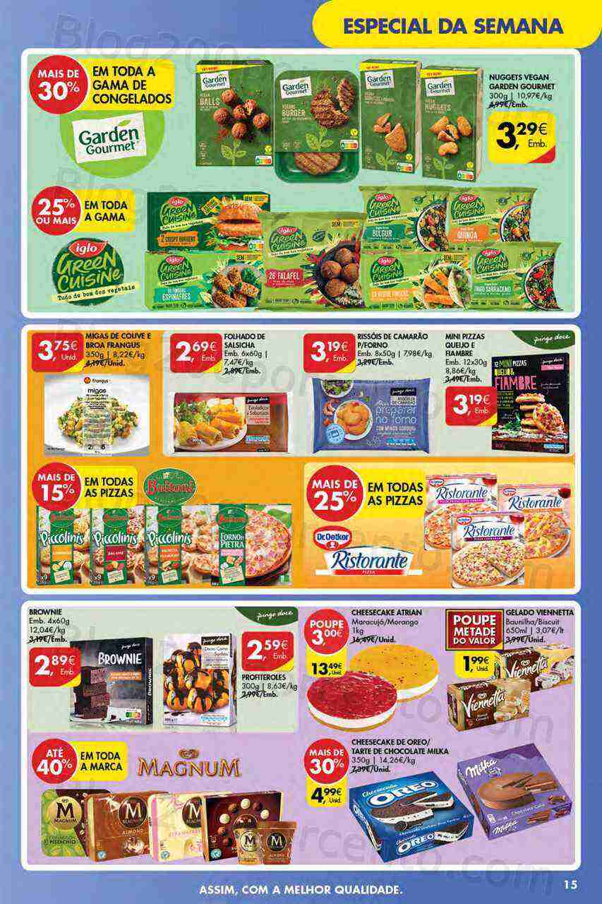Antevisão Folheto PINGO DOCE Açores Promoções de 2 a 8 março