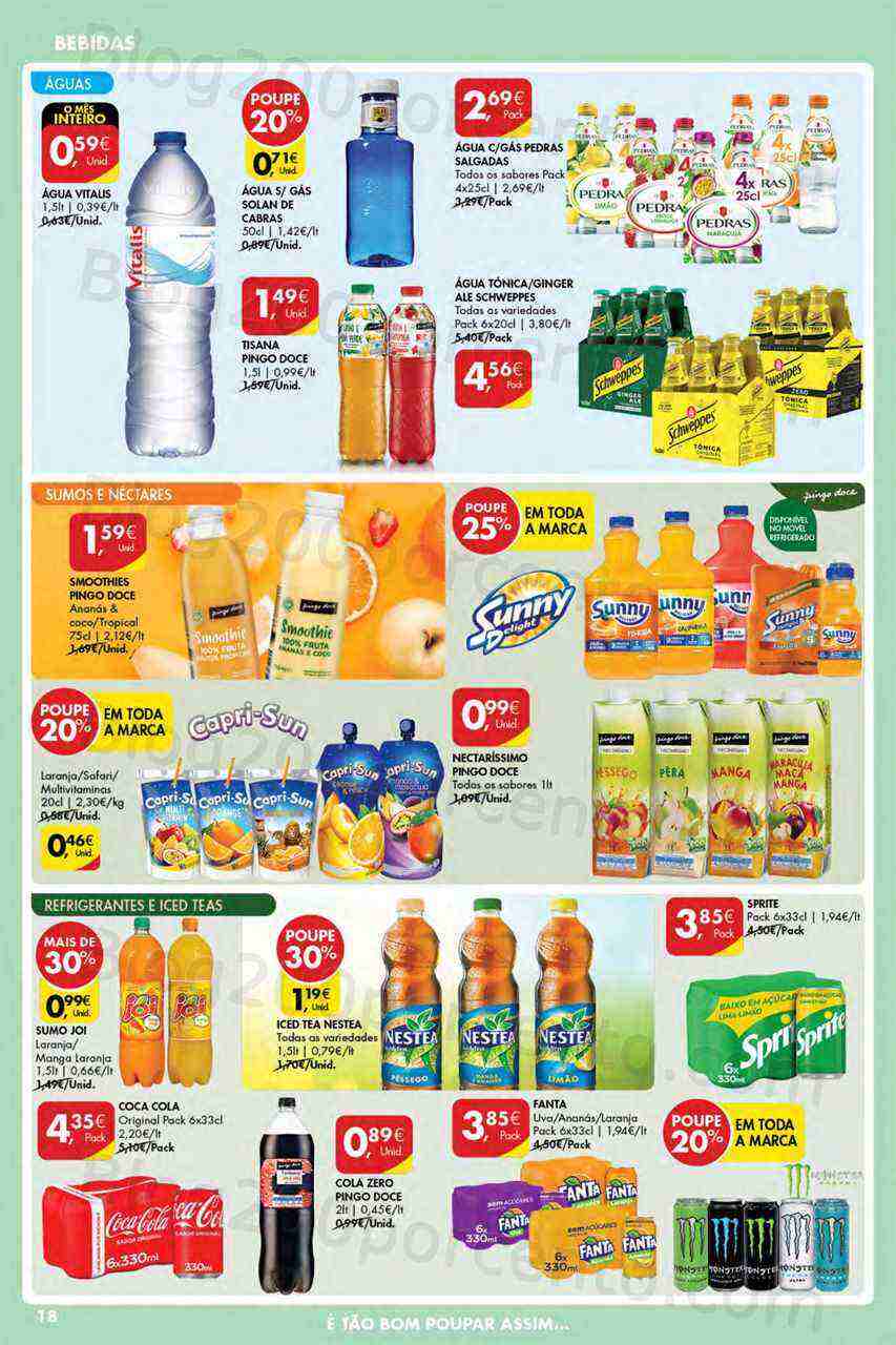 Antevisão Folheto PINGO DOCE Açores Promoções de 2 a 8 março