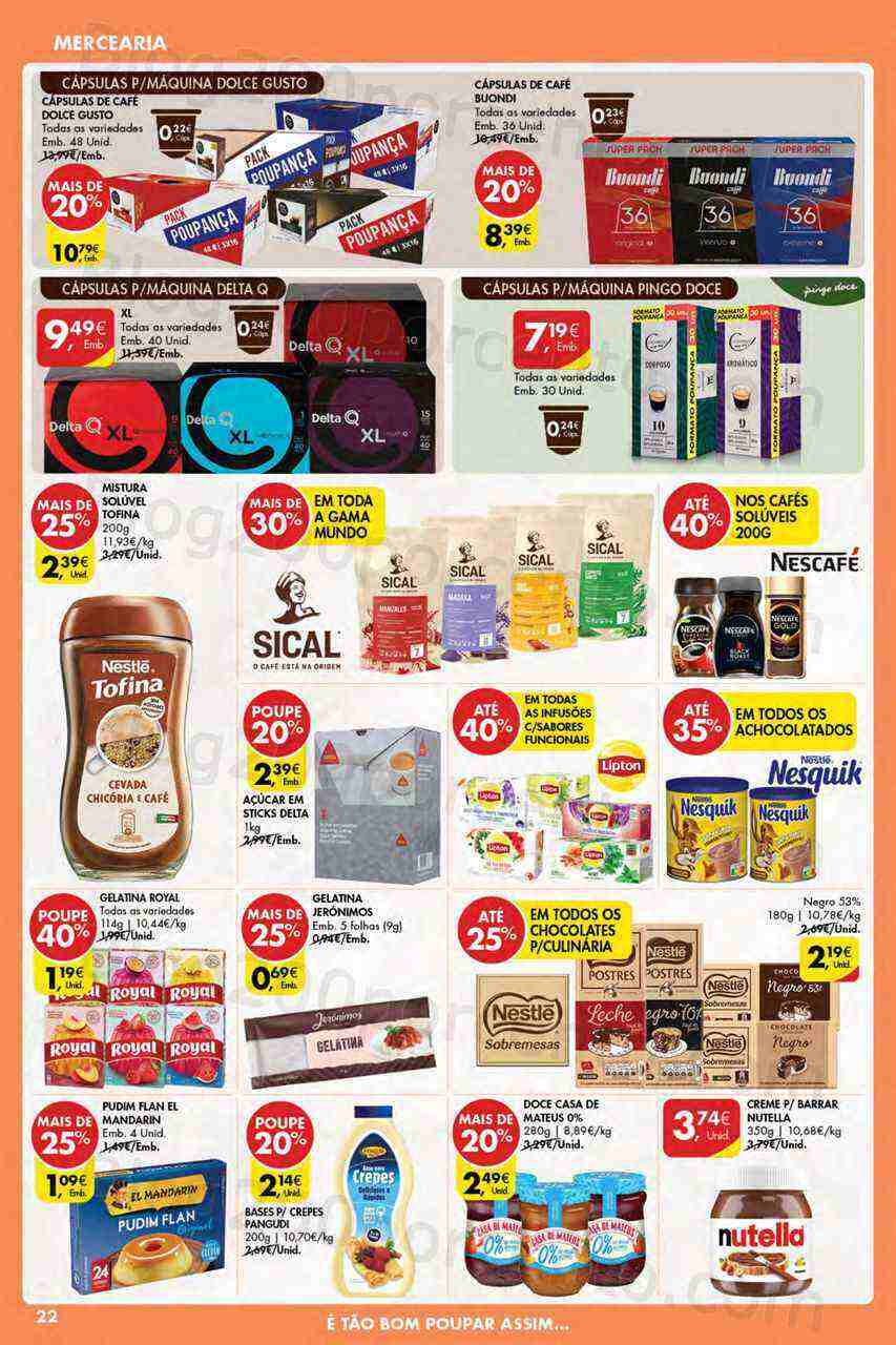 Antevisão Folheto PINGO DOCE Açores Promoções de 2 a 8 março