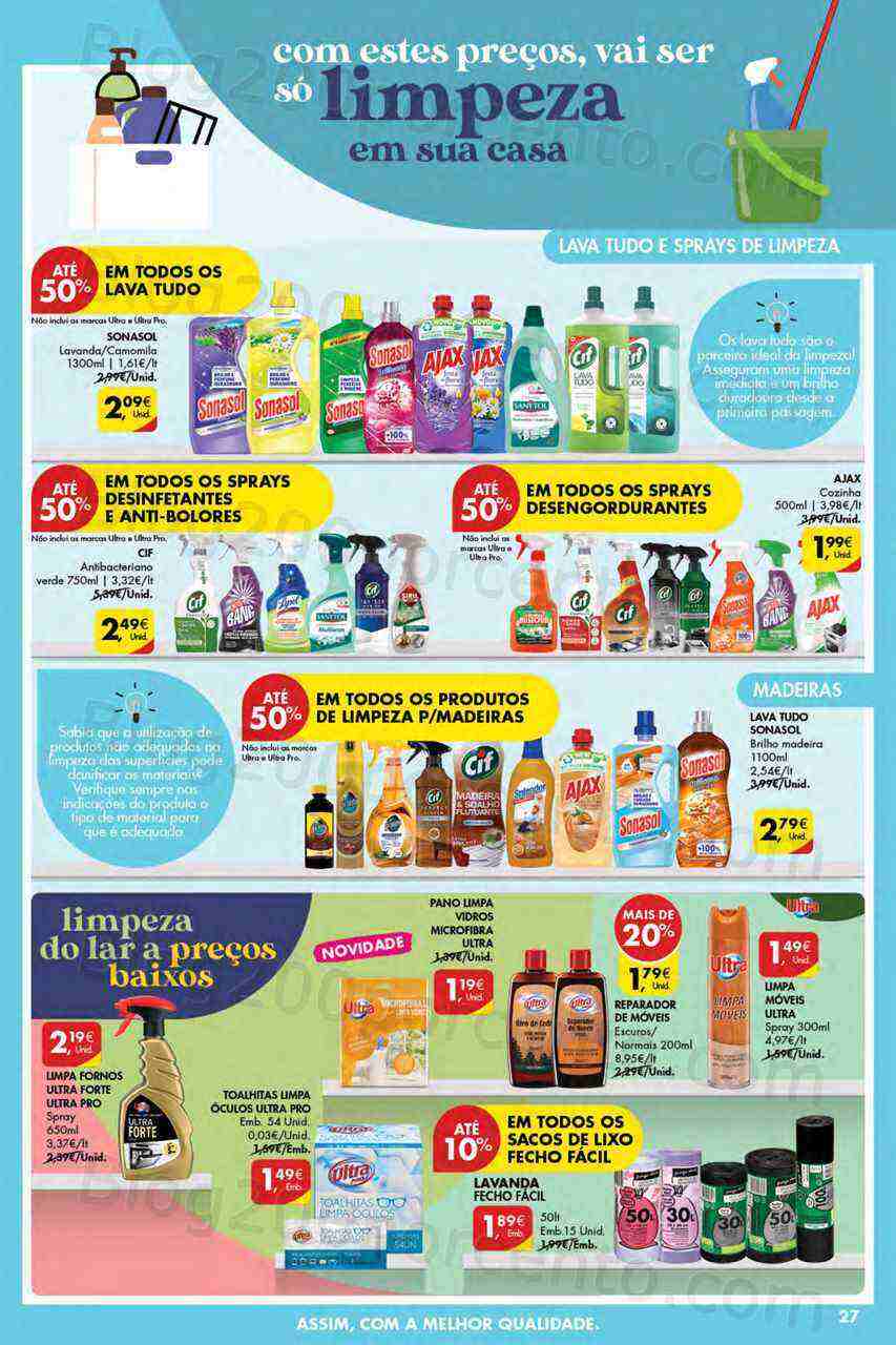 Antevisão Folheto PINGO DOCE Açores Promoções de 2 a 8 março