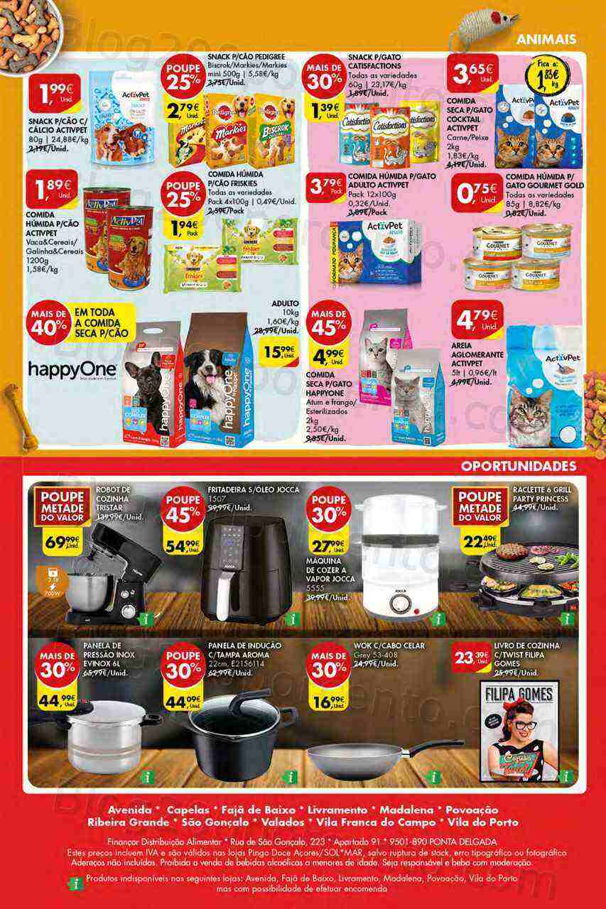 Antevisão Folheto PINGO DOCE Açores Promoções de 2 a 8 março