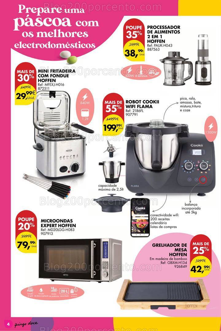 Antevisão Folheto PINGO DOCE Bazar Páscoa Promoções de 27 fevereiro a 1 abril