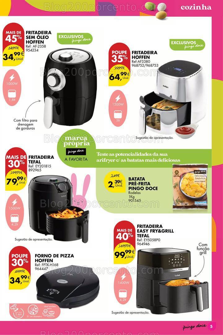 Antevisão Folheto PINGO DOCE Bazar Páscoa Promoções de 27 fevereiro a 1 abril
