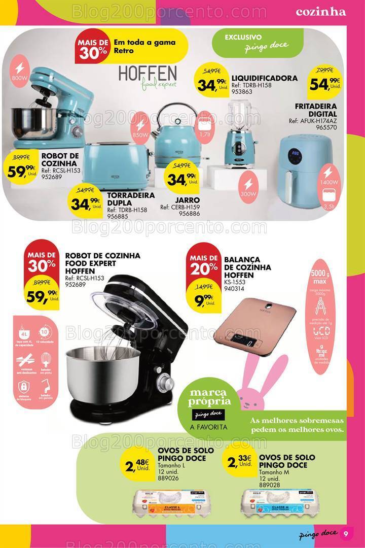Antevisão Folheto PINGO DOCE Bazar Páscoa Promoções de 27 fevereiro a 1 abril