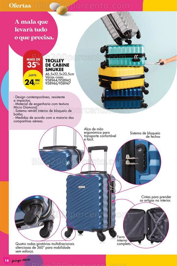 Antevisão Folheto PINGO DOCE Bazar Páscoa Promoções de 27 fevereiro a 1 abril