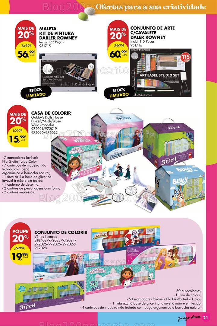 Antevisão Folheto PINGO DOCE Bazar Páscoa Promoções de 27 fevereiro a 1 abril