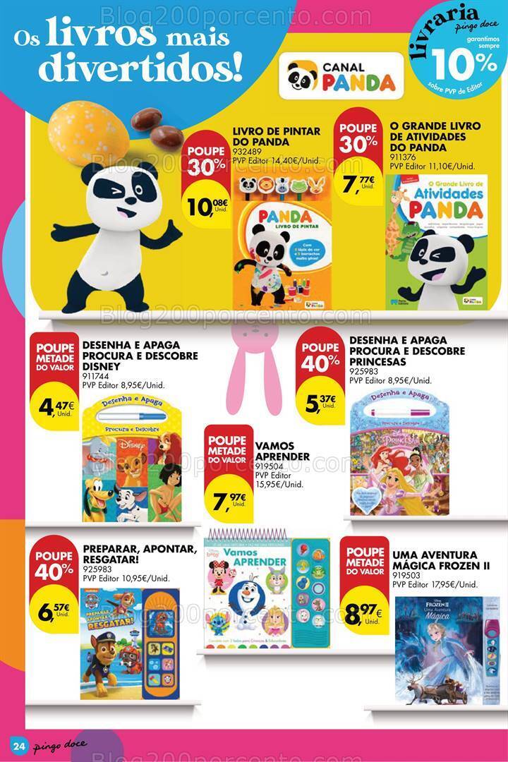 Antevisão Folheto PINGO DOCE Bazar Páscoa Promoções de 27 fevereiro a 1 abril