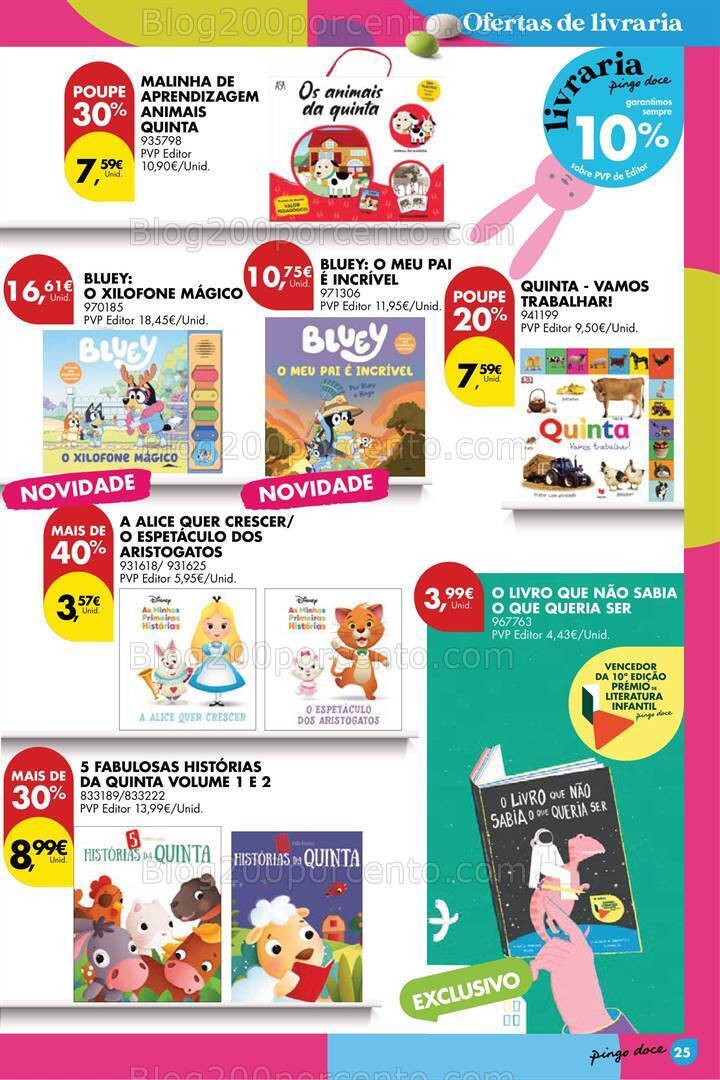 Antevisão Folheto PINGO DOCE Bazar Páscoa Promoções de 27 fevereiro a 1 abril