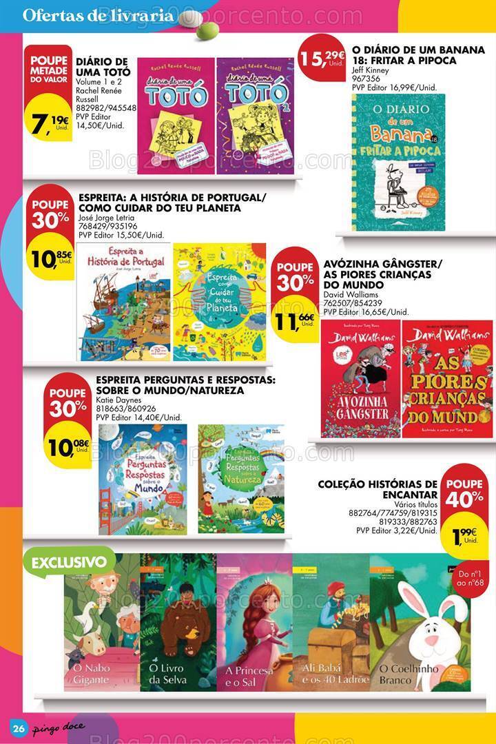 Antevisão Folheto PINGO DOCE Bazar Páscoa Promoções de 27 fevereiro a 1 abril