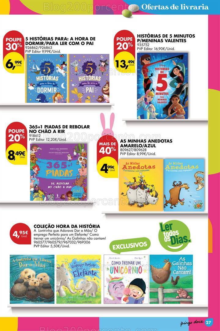 Antevisão Folheto PINGO DOCE Bazar Páscoa Promoções de 27 fevereiro a 1 abril
