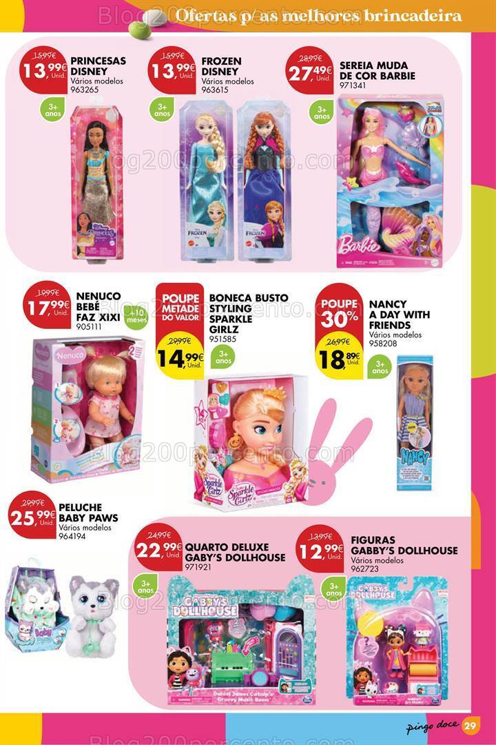 Antevisão Folheto PINGO DOCE Bazar Páscoa Promoções de 27 fevereiro a 1 abril