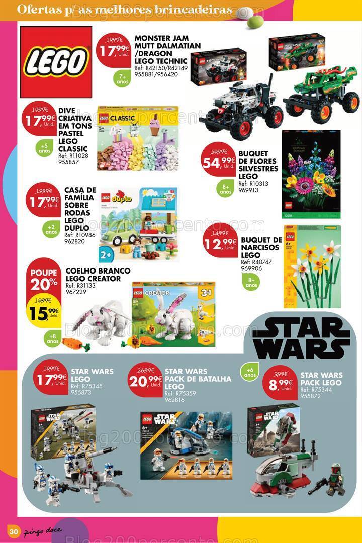 Antevisão Folheto PINGO DOCE Bazar Páscoa Promoções de 27 fevereiro a 1 abril