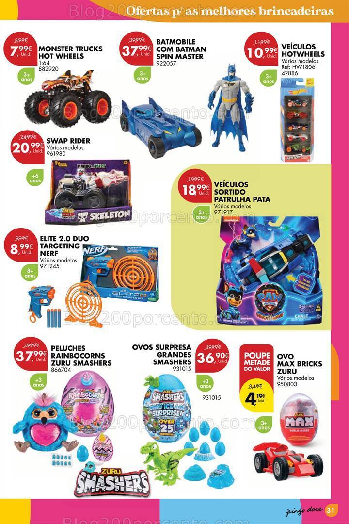 Antevisão Folheto PINGO DOCE Bazar Páscoa Promoções de 27 fevereiro a 1 abril