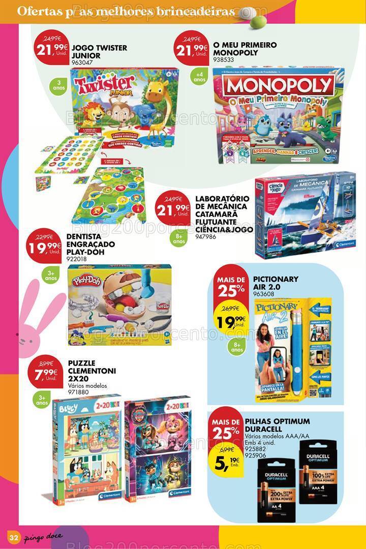 Antevisão Folheto PINGO DOCE Bazar Páscoa Promoções de 27 fevereiro a 1 abril