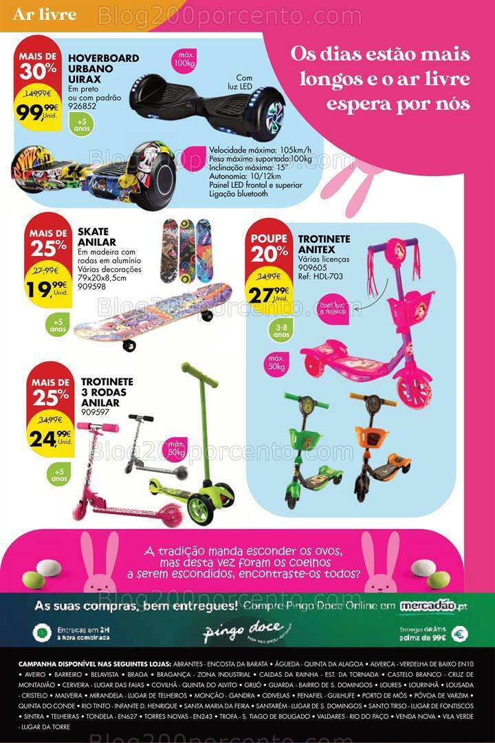 Antevisão Folheto PINGO DOCE Bazar Páscoa Promoções de 27 fevereiro a 1 abril