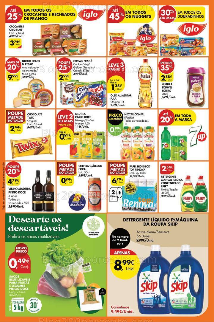 Antevisão Folheto PINGO DOCE Madeira Promoções Fim de Semana - 1 a 4 março