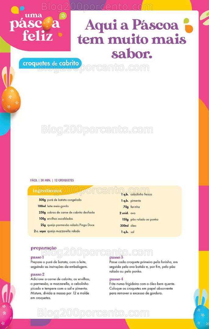 Antevisão Folheto PINGO DOCE Promoções Fim de Semana - 1 a 4 março