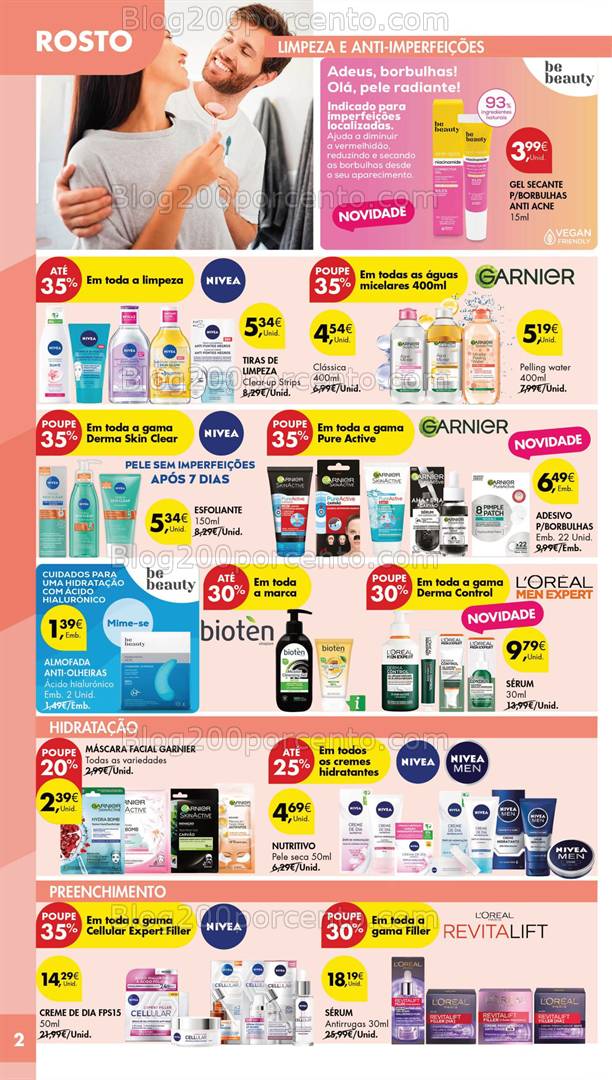 Antevisão Folheto PINGO DOCE Higiene e Beleza Promoções de 25 fevereiro a 10 março