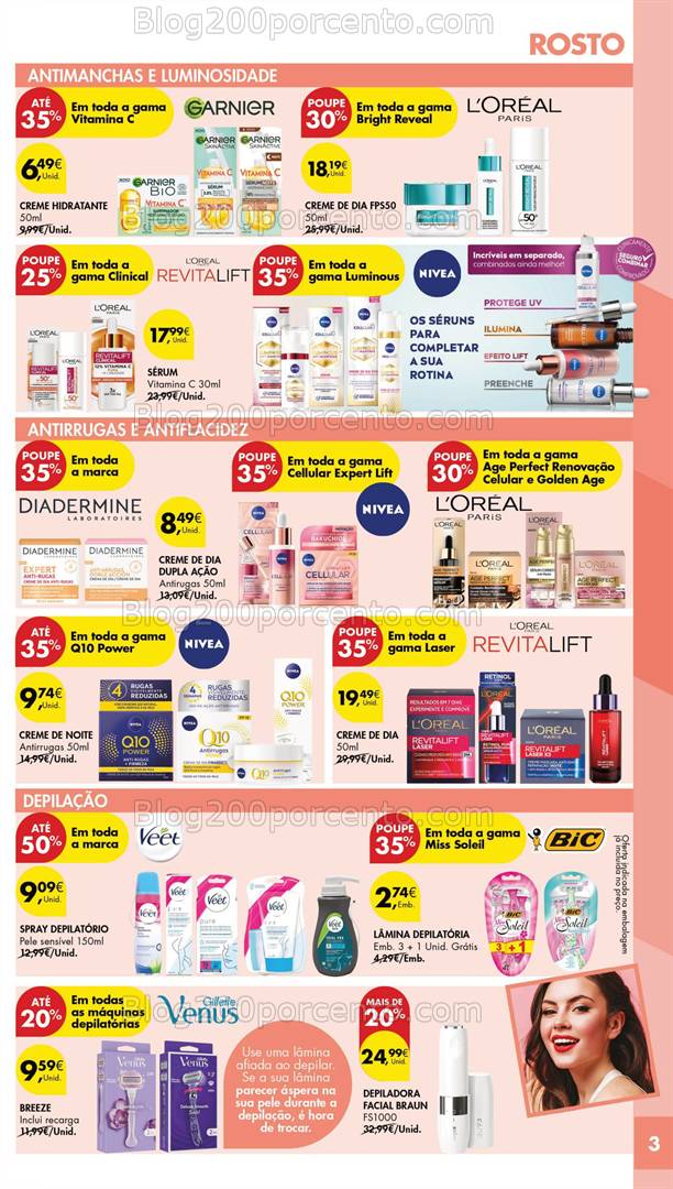 Antevisão Folheto PINGO DOCE Higiene e Beleza Promoções de 25 fevereiro a 10 março