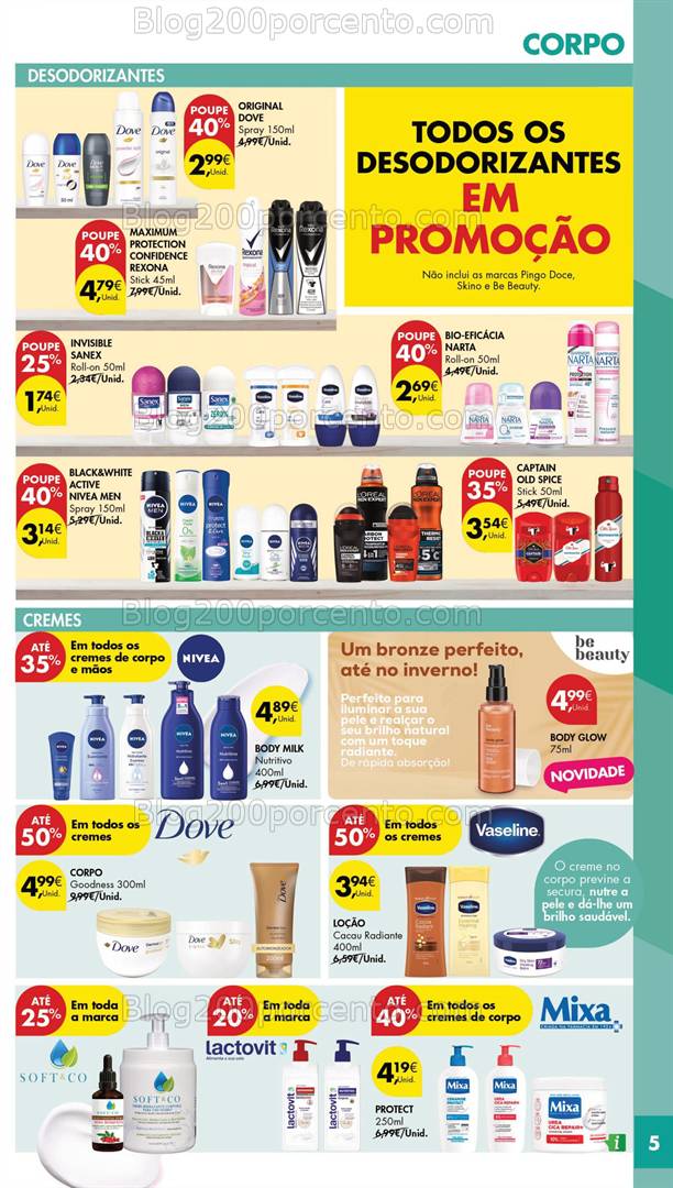 Antevisão Folheto PINGO DOCE Higiene e Beleza Promoções de 25 fevereiro a 10 março