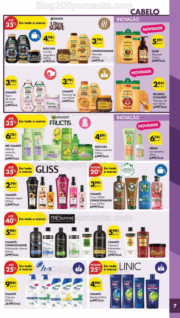 Antevisão Folheto PINGO DOCE Higiene e Beleza Promoções de 25 fevereiro a 10 março