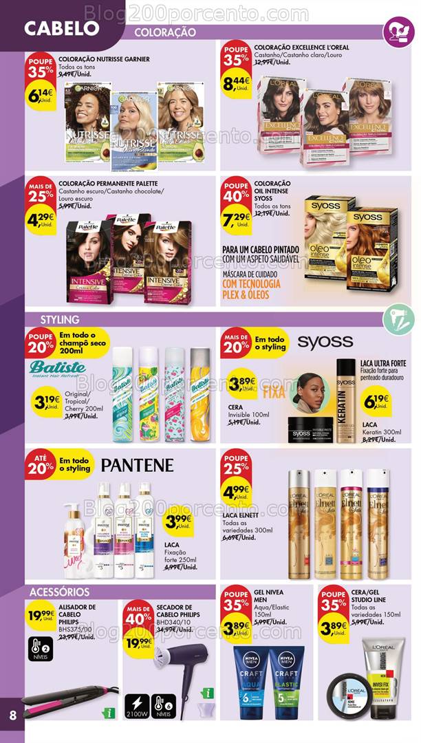 Antevisão Folheto PINGO DOCE Higiene e Beleza Promoções de 25 fevereiro a 10 março