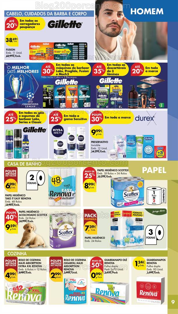 Antevisão Folheto PINGO DOCE Higiene e Beleza Promoções de 25 fevereiro a 10 março