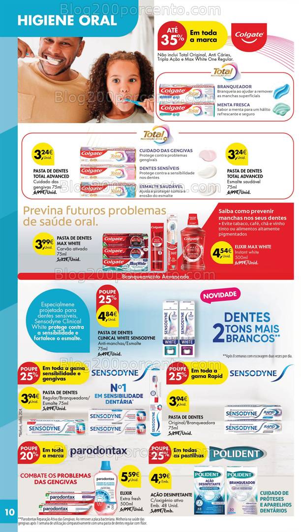 Antevisão Folheto PINGO DOCE Higiene e Beleza Promoções de 25 fevereiro a 10 março