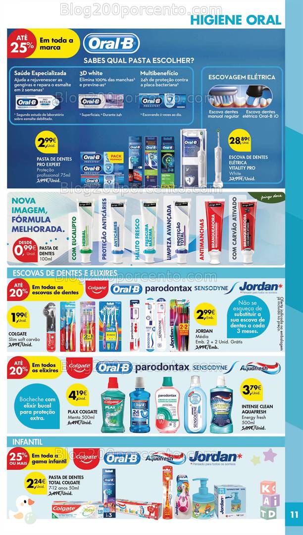 Antevisão Folheto PINGO DOCE Higiene e Beleza Promoções de 25 fevereiro a 10 março