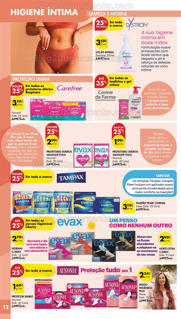 Antevisão Folheto PINGO DOCE Higiene e Beleza Promoções de 25 fevereiro a 10 março