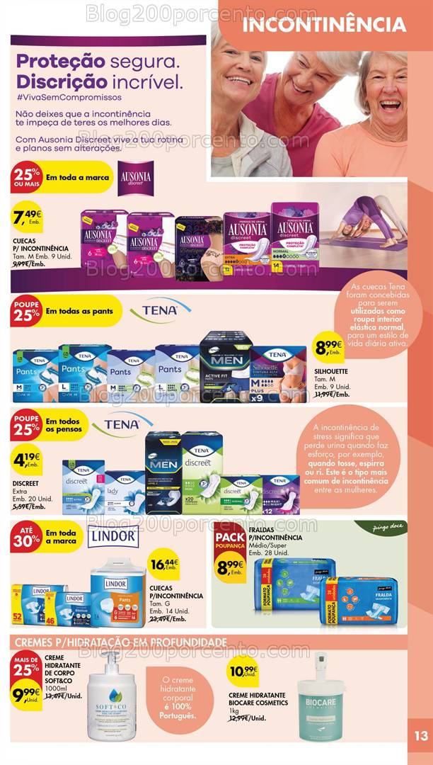 Antevisão Folheto PINGO DOCE Higiene e Beleza Promoções de 25 fevereiro a 10 março