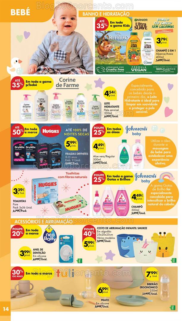 Antevisão Folheto PINGO DOCE Higiene e Beleza Promoções de 25 fevereiro a 10 março