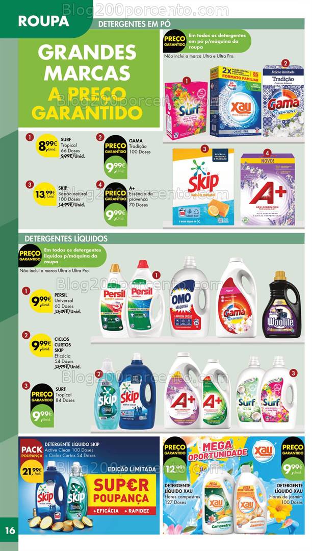 Antevisão Folheto PINGO DOCE Higiene e Beleza Promoções de 25 fevereiro a 10 março