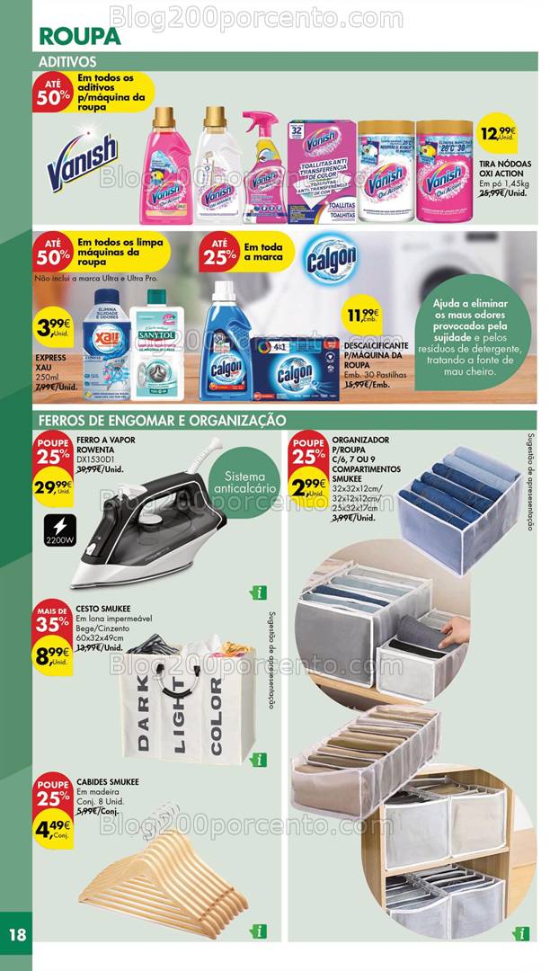 Antevisão Folheto PINGO DOCE Higiene e Beleza Promoções de 25 fevereiro a 10 março