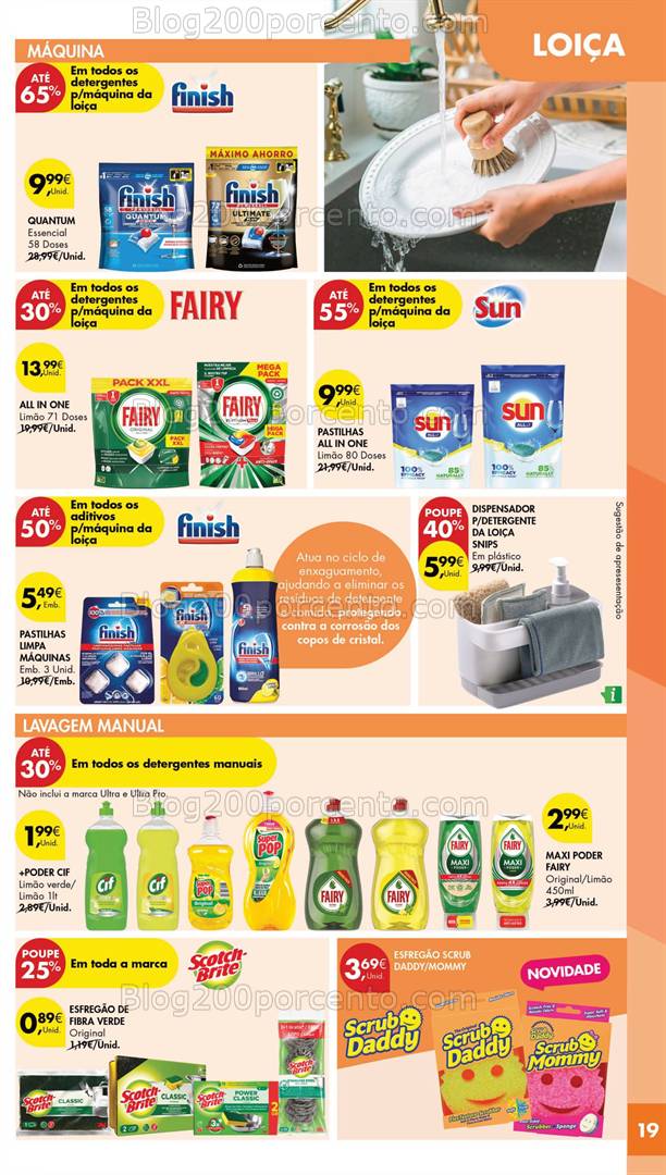 Antevisão Folheto PINGO DOCE Higiene e Beleza Promoções de 25 fevereiro a 10 março