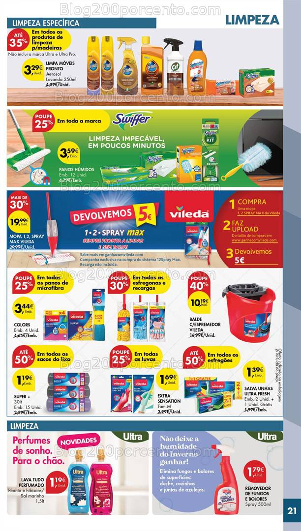 Antevisão Folheto PINGO DOCE Higiene e Beleza Promoções de 25 fevereiro a 10 março