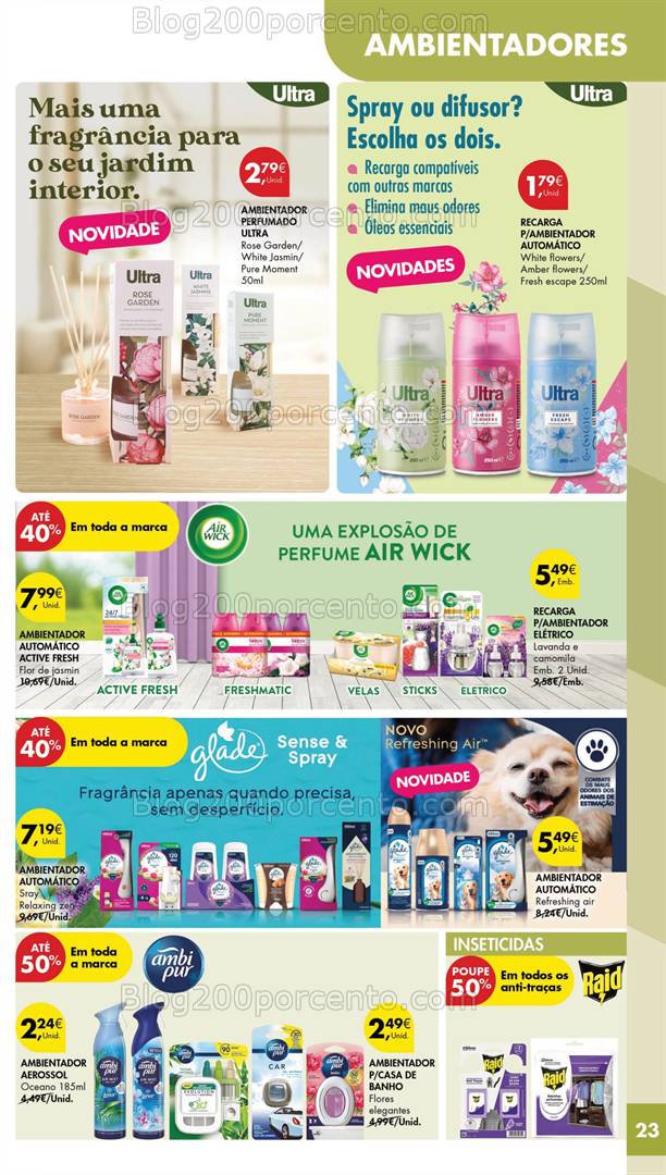 Antevisão Folheto PINGO DOCE Higiene e Beleza Promoções de 25 fevereiro a 10 março