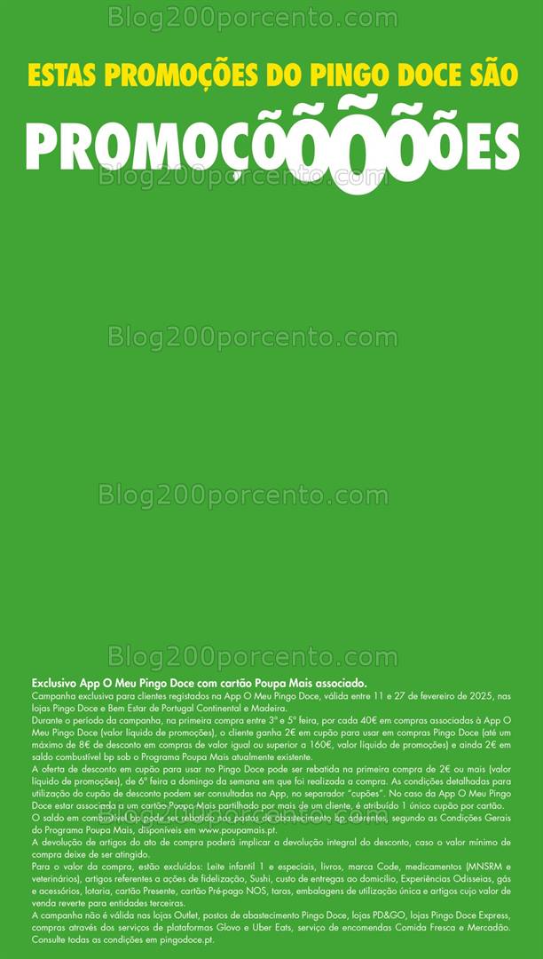 Antevisão Folheto PINGO DOCE Lojas Grandes Promoções de 25 fevereiro a 3 março