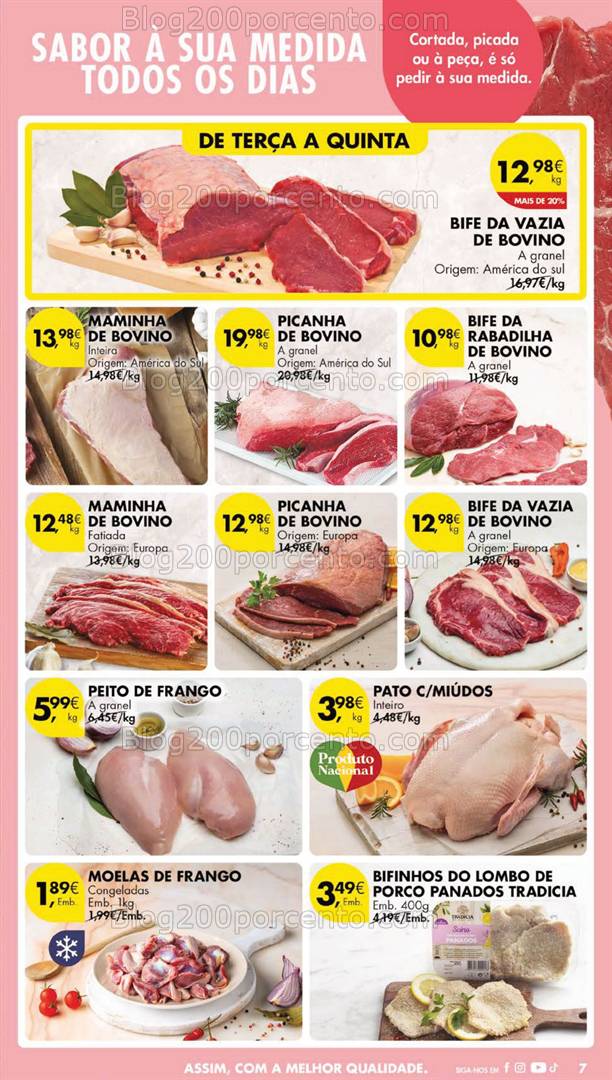 Antevisão Folheto PINGO DOCE Lojas Grandes Promoções de 25 fevereiro a 3 março