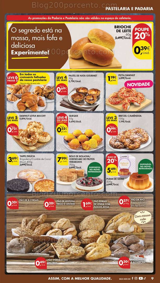 Antevisão Folheto PINGO DOCE Lojas Grandes Promoções de 25 fevereiro a 3 março