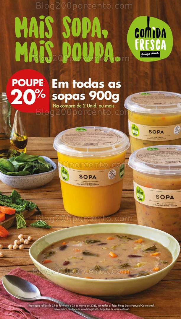 Antevisão Folheto PINGO DOCE Lojas Grandes Promoções de 25 fevereiro a 3 março