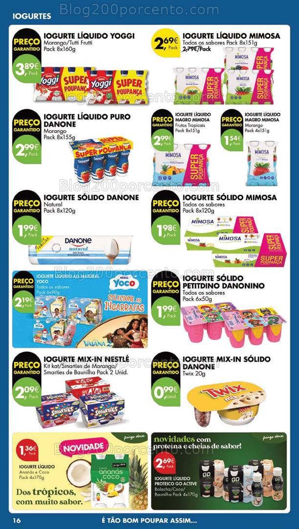 Antevisão Folheto PINGO DOCE Lojas Grandes Promoções de 25 fevereiro a 3 março