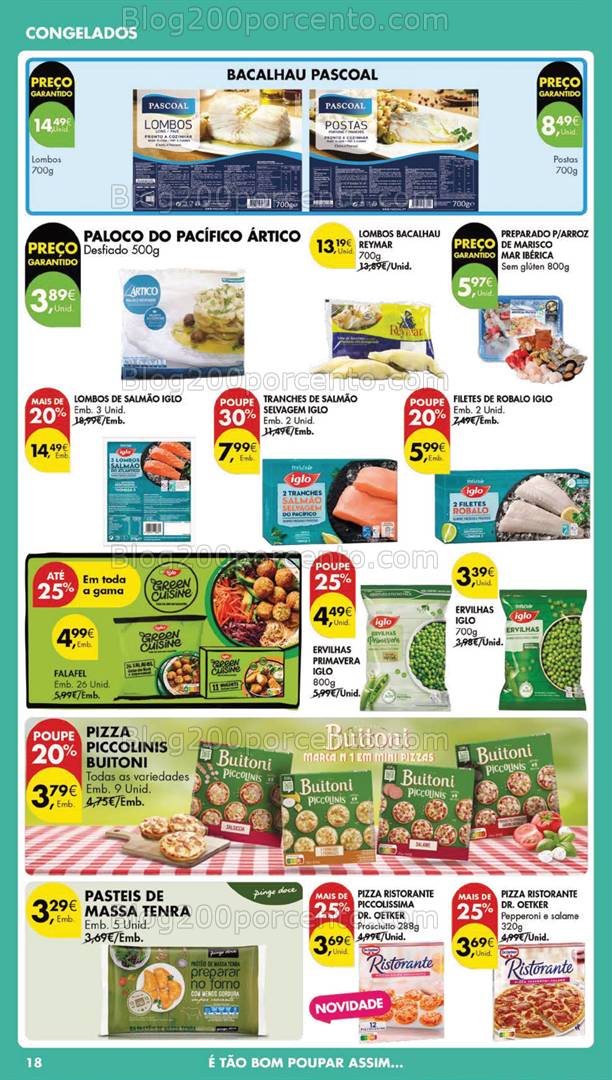 Antevisão Folheto PINGO DOCE Lojas Grandes Promoções de 25 fevereiro a 3 março