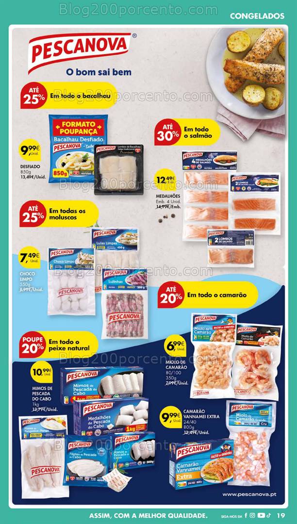 Antevisão Folheto PINGO DOCE Lojas Grandes Promoções de 25 fevereiro a 3 março