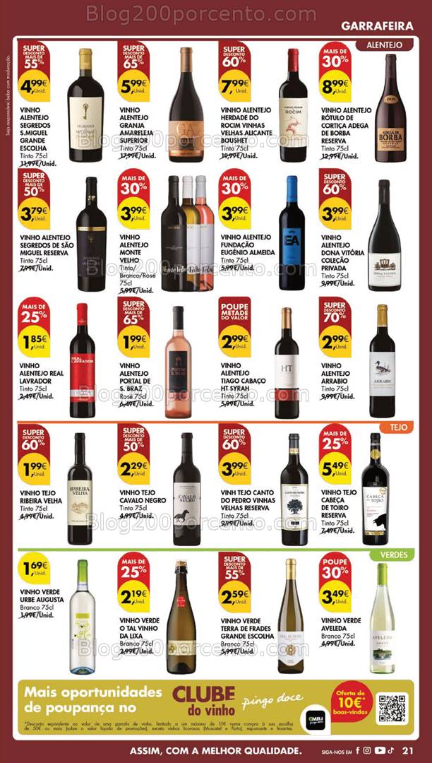 Antevisão Folheto PINGO DOCE Lojas Grandes Promoções de 25 fevereiro a 3 março