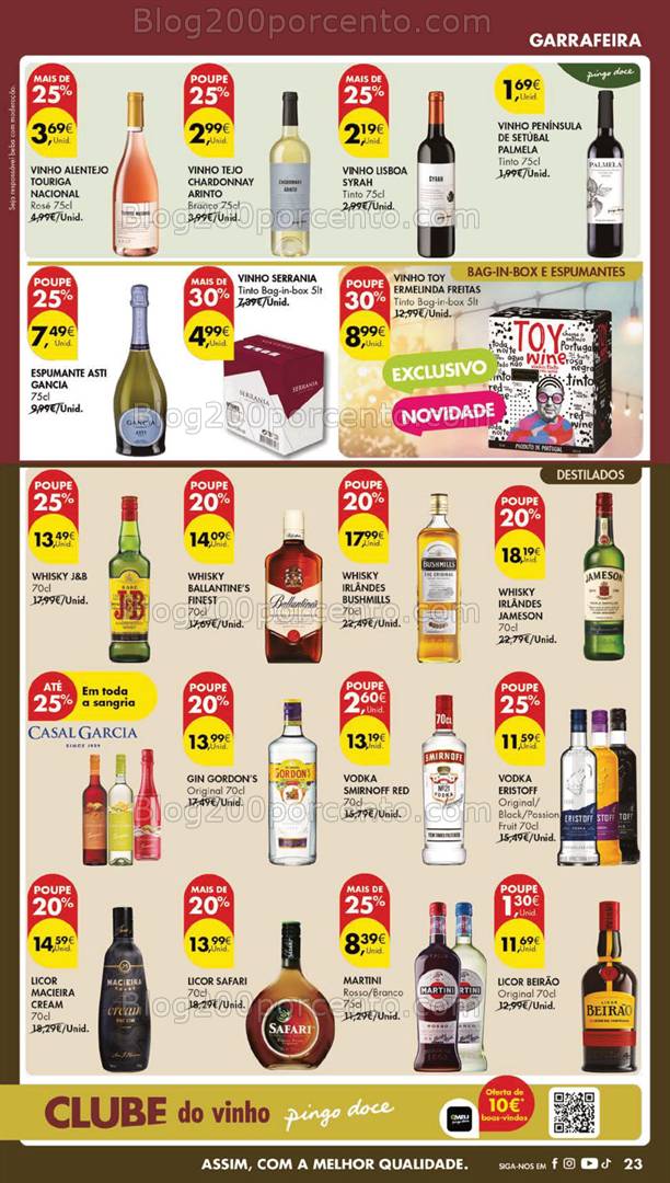 Antevisão Folheto PINGO DOCE Lojas Grandes Promoções de 25 fevereiro a 3 março