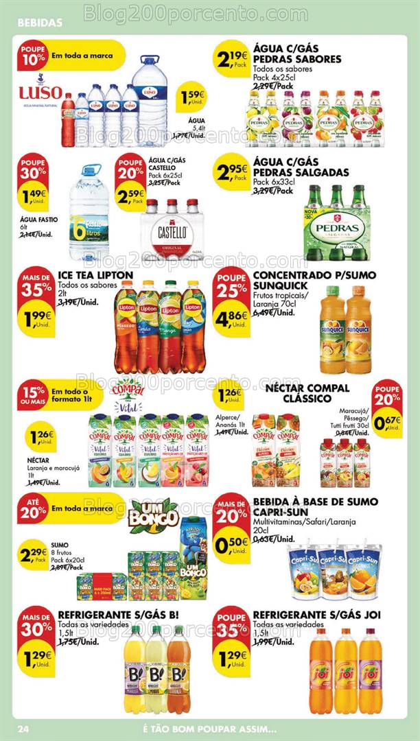 Antevisão Folheto PINGO DOCE Lojas Grandes Promoções de 25 fevereiro a 3 março