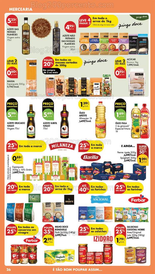 Antevisão Folheto PINGO DOCE Lojas Grandes Promoções de 25 fevereiro a 3 março