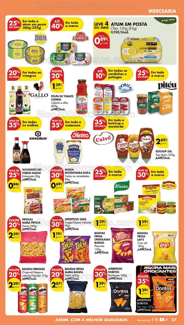 Antevisão Folheto PINGO DOCE Lojas Grandes Promoções de 25 fevereiro a 3 março