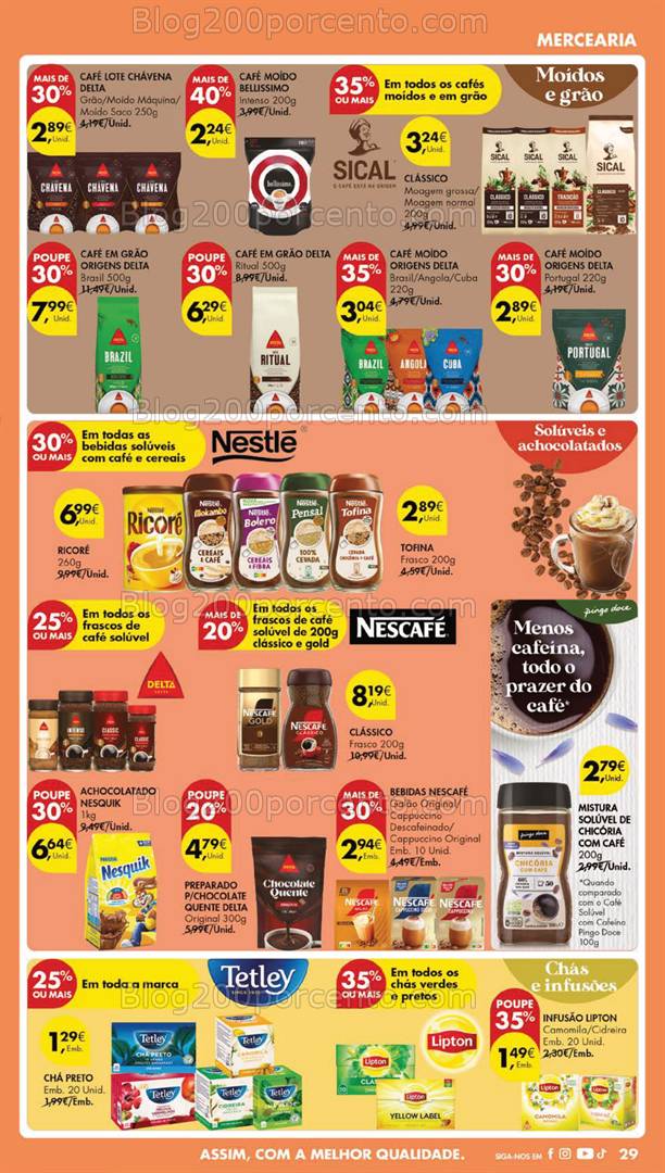 Antevisão Folheto PINGO DOCE Lojas Grandes Promoções de 25 fevereiro a 3 março